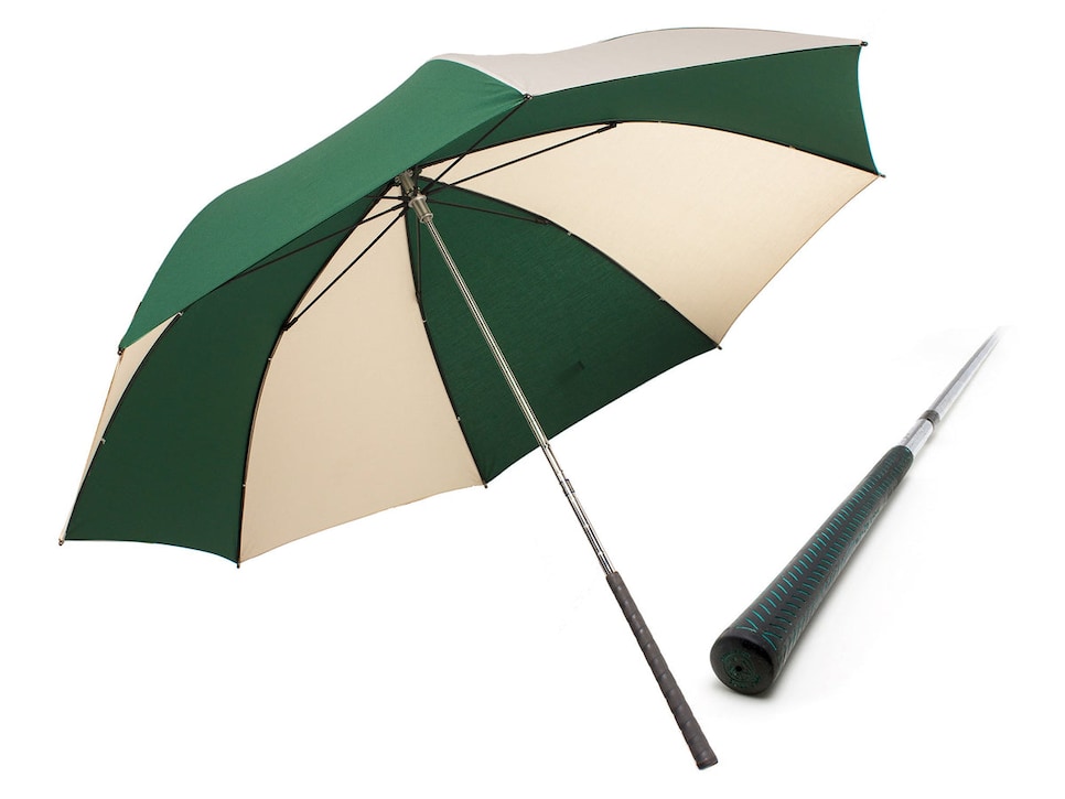 Vintage Golf Shaft Umbrella