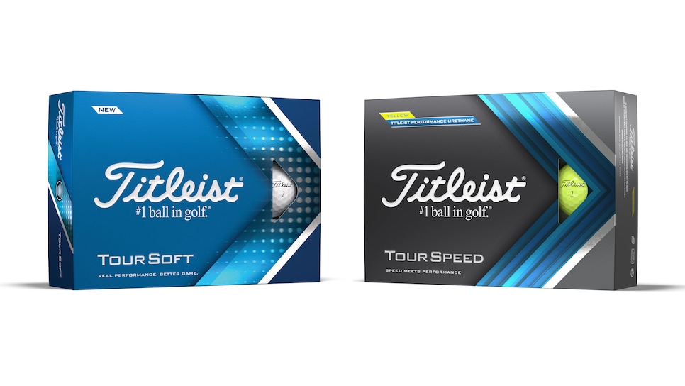 What you need to know: Titleist Tour Speed, Tour Soft golf balls