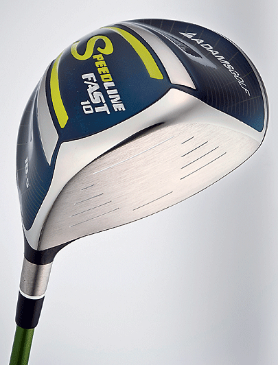 Adams Golf Club Speedline Super S Driver (9.5*-11.5*) - 