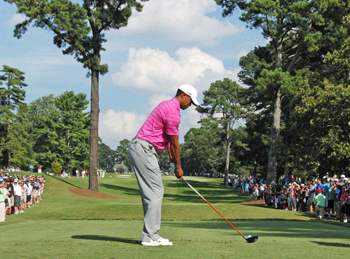 subscribe to News Without Politics, Tiger Woods playing in the Masters!