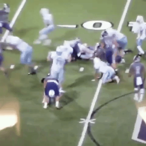 Bodyslamming your opponent is a fun new way to get ejected from a football game