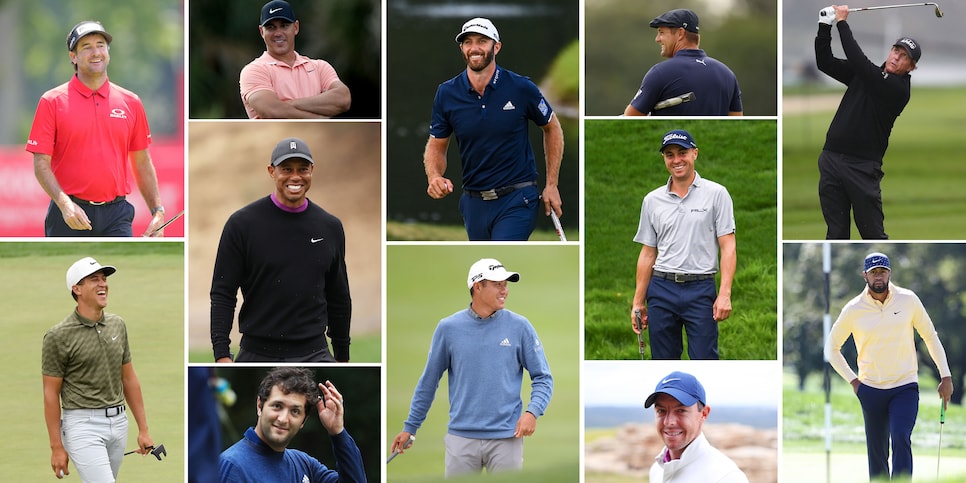 pga tour players top 100